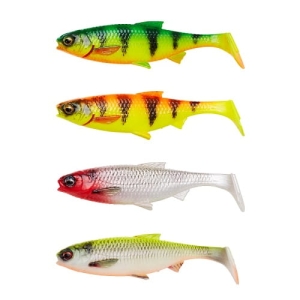 SG 3D říční plotice 8cm 5g tmavá voda směs 4ks