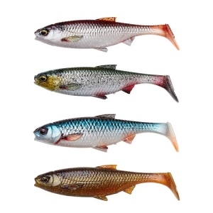 SG 3D říční plotice 10cm 10g čistá voda směs 4ks