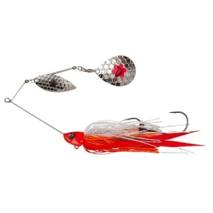 SG Da'bush Spinnerbait 16cm 32g S Red Head Silver