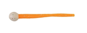 Berkley Powerbait 3' 8cm Glow Orange Silver