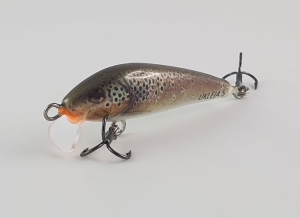 Wobler Bonito Bleak 5cm 4g Kol.40 FL