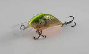 Wobbler Bonito okoun 4cm 3g Col.31 FL