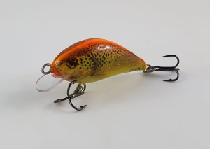 Wobbler Bonito Perch 4cm 3g Kol.26 FL
