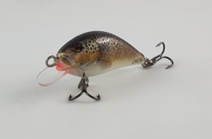 Wobbler Bonito Perch 4cm 3g Kol.40 FL