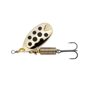Abu Garcia Fast Attack 7g Gold/Black Dot