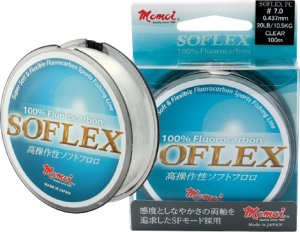 MOMOI fluorocarbon Soflex FC 0,23 mm 4,3 kg 50 m