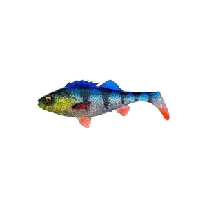Savage Gear 4D Perch Shad Bulk 12,5cm 20g Blue Silver