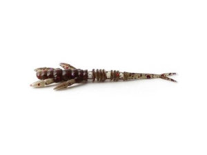 FishUP Flit 5,5cm #050 Zelená dýně hnědá červená fialová 9ks