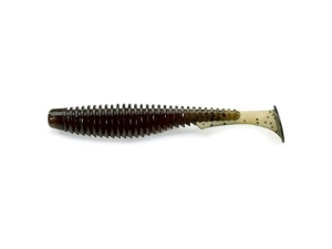 FishUP U-Shad 6,2cm #043 Watermelon Brown Black 9ks