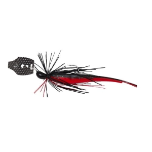 Savage Gear Crazy Swim Jig 12.5cm 20G S Černá N Červená