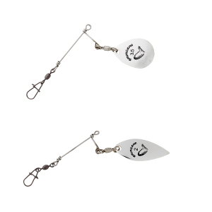 SG EASYON SPINNERBAIT KIT SILVER 2PC - S