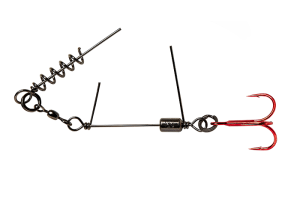 SG SS Corkscrew Stinger 3g 1x #2/0 35Kg Červený