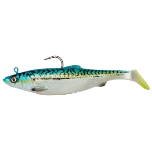 Savage Gear 4D Herring Big Shad 32cm 560G Zelená makrela