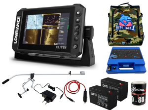 LOWRANCE Elite FS 7 Active Imaging 3-in-1 ROW KIT Cover Camo