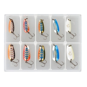 Sada hřebíků Savage Gear Micro Spoon Kit #2 S 10ks