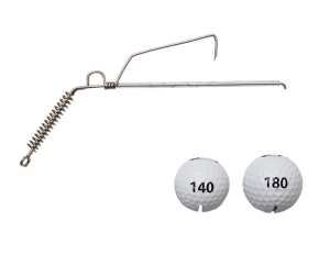 MADCAT GOLFOVÝ MÍČEK JIG SYSTEM ANTI SNAG 140+180G
