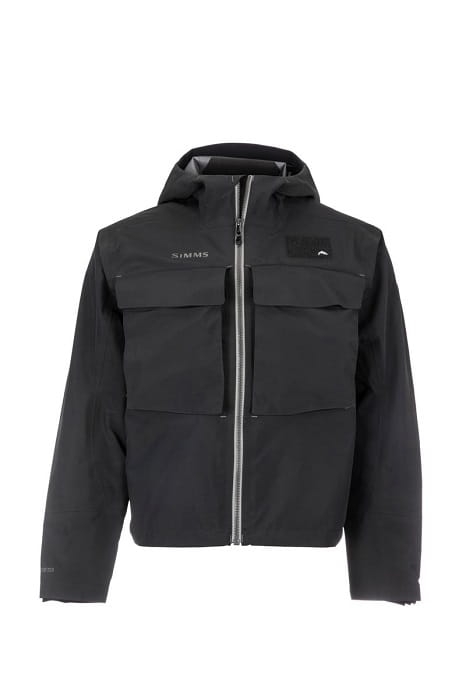Kurtka Simms Guide Classic Jacket Carbon..jpg