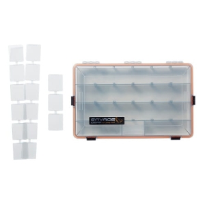 SG WP Lurebox 5b Smoke 35,5x23x5cm