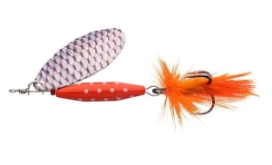 Abu Garcia Reflex Red 7g 45mm LF Holo Roach