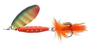 Abu Garcia Reflex Red 18g 65mm LF Žlutý okoun