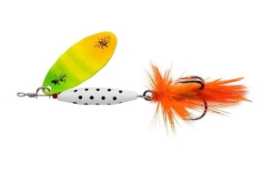 Abu Garcia Reflex White 18g 65mm LF Firetiger