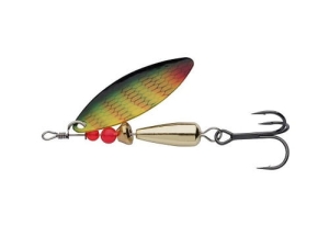 Abu Garcia Droppen Vide 14g 60mm LF Žlutý okoun