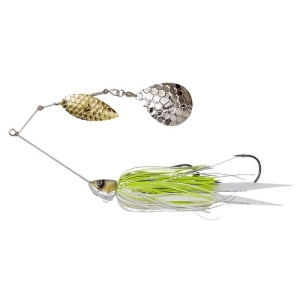 Savage Gear Da'bush Spinnerbait 18cm 42g S Red Head Silver