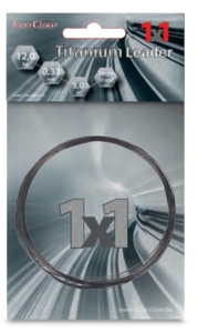 IRON CLAW 1x1 Titanium Leader 20kg 3m 0,40mm
