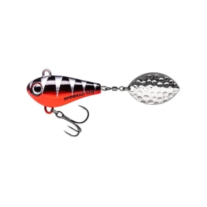 Spinmad Spinning Tail Jigmaster 12g černý okoun