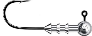 MUSTAD BIG GAME jigová hlava 5/0 10g 3ks