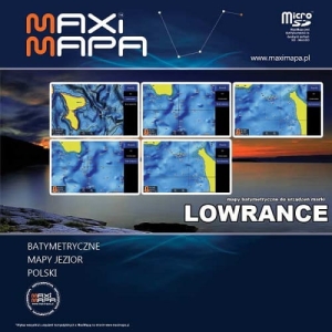 MAXIMAPA LOWRANCE 2.0 POLSKO