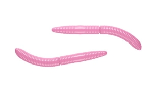 Libra Lures Fatty D'Worm 75mm Cheese Col.17 8ks
