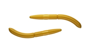 Libra Lures Fatty D'Worm 75mm Krill Col.36 8ks