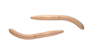 Libra Lures Fatty D'Worm 75mm Cheese Col.35 8ks