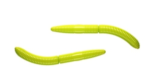 Libra Lures Fatty D'Worm 75mm Cheese Col.27 8ks