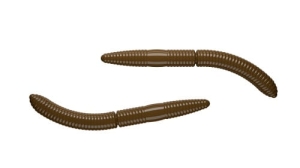 Libra Lures Fatty D'Worm 75mm Cheese Col.38 8ks