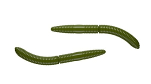 Libra Lures Fatty D'Worm 75mm Krill Col.31 8ks