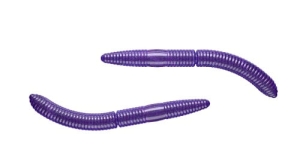 Libra Lures Fatty D'Worm 75mm Krill Col.20 8ks