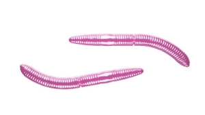 Libra Lures Fatty D'Worm 75mm Cheese Col.18 8ks