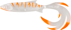 BALZER Reptile Shad Print 7cm Albino UV 1ks