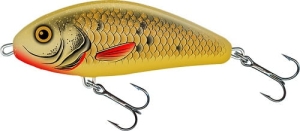 Salmo Fatso 10cm plovoucí zlatá nástraha