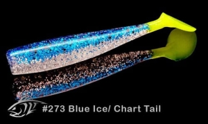 LC Shaker (Tail Colors) 3.25" Blue Ice CT