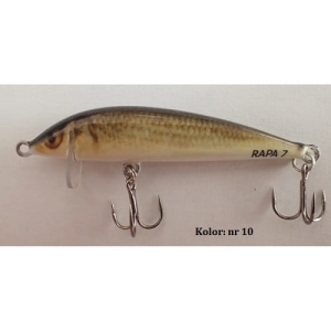 Bonito Rapa 7cm wobler Kol.10 S