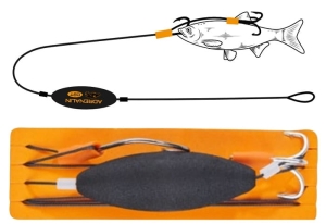 Balzer Adrealin sumcový červík s 25g Uw-Float