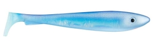 McRubber 21cm 88g C0 Modrá stříbrná třpytka 2ks