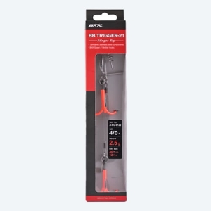 BKK BB Trigger-21 UVO Stinger rig #1/0