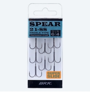 BKK Anchors Spear-21 SS #3/0, op. 5ks