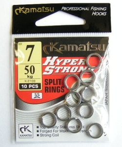 Hyper STRONG Rolling Swivel 7mm 50kg