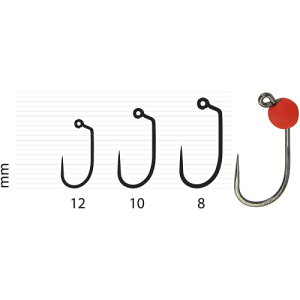 KAMATSU WORM JIG UL 10 BLNO K-140 10KS