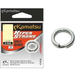 HYPER STRONG otočný kroužek 3,5mm/13kg 10ks